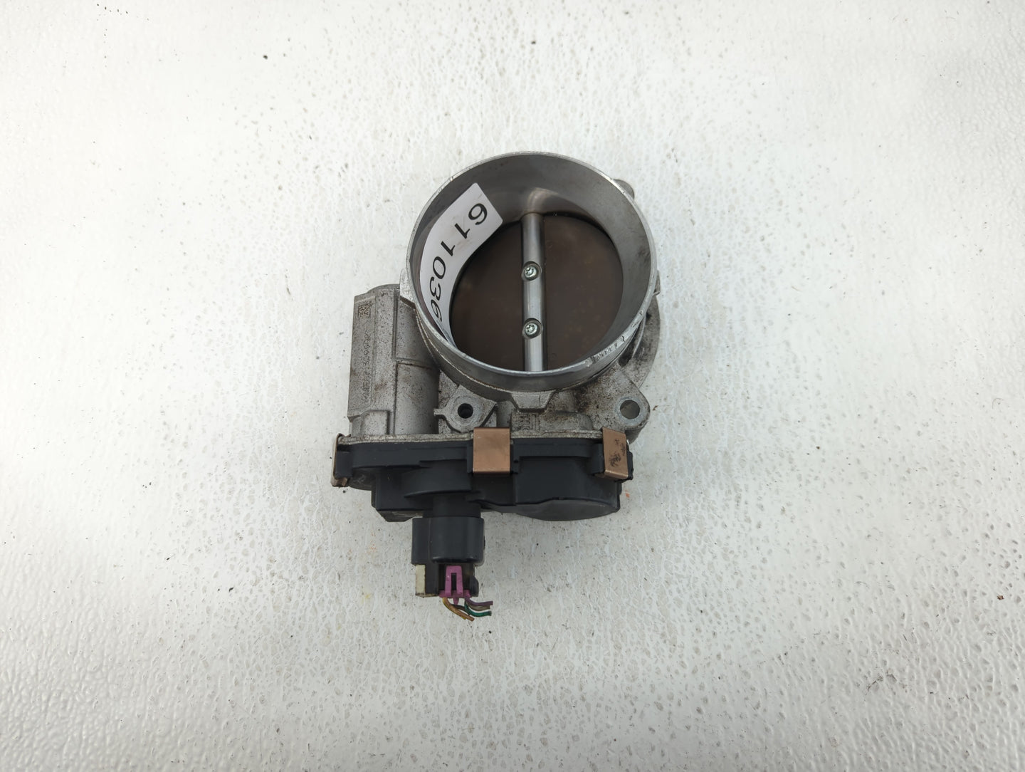 2009-2014 Gmc Yukon Throttle Body P/N:RME87-3C 9992 Fits Fits 2009 2010 2011 2012 2013 2014 2015 OEM Used Auto Parts - Oemus