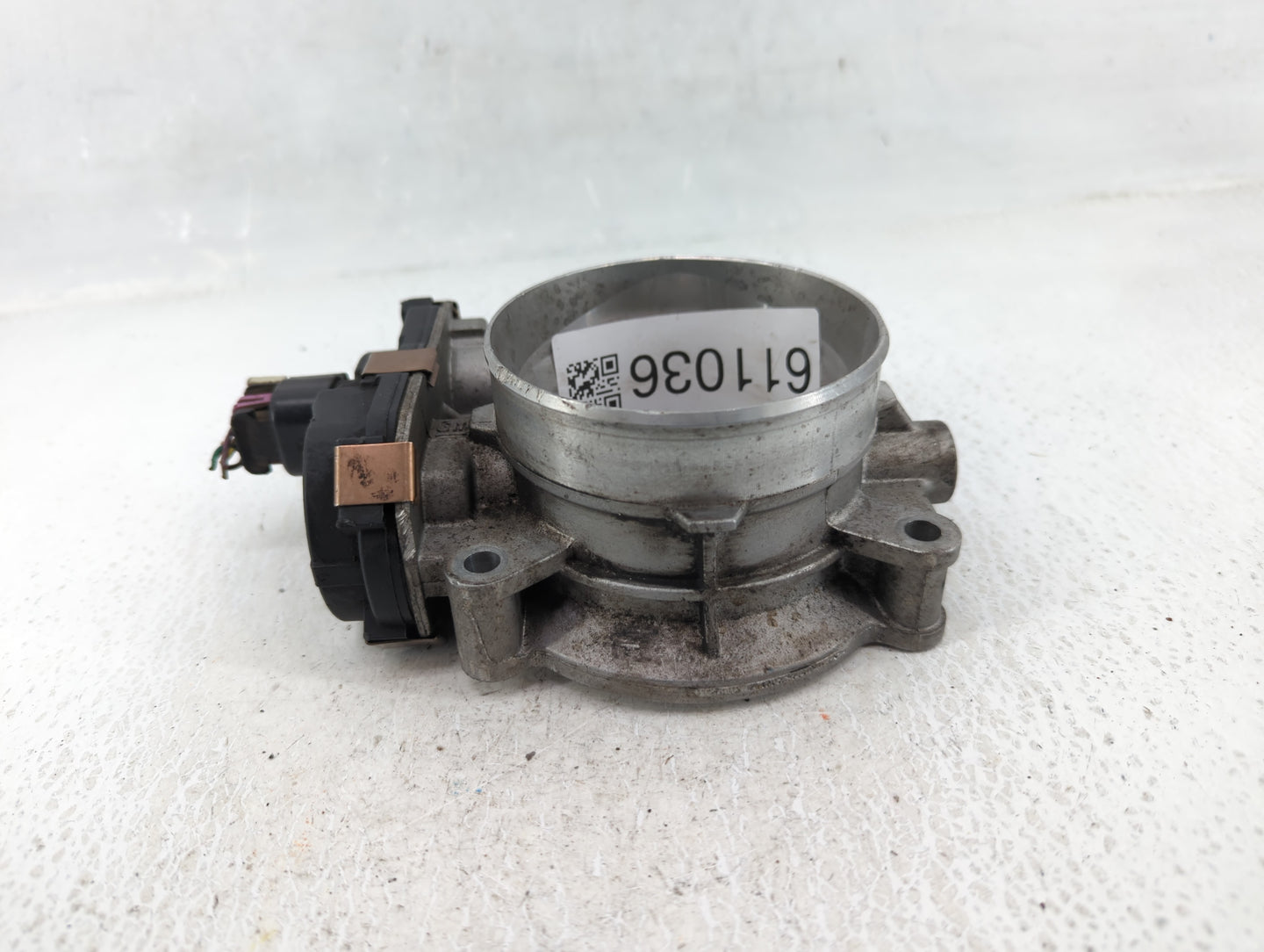 2009-2014 Gmc Yukon Throttle Body P/N:RME87-3C 9992 Fits Fits 2009 2010 2011 2012 2013 2014 2015 OEM Used Auto Parts - Oemus