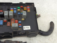 2010-2014 Gmc Yukon Xl Fusebox Fuse Box Panel Relay Module P/N:22798217 Fits Fits 2010 2011 2012 2013 2014 OEM Used Auto Par