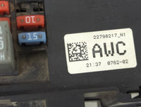 2010-2014 Gmc Yukon Xl Fusebox Fuse Box Panel Relay Module P/N:22798217 Fits Fits 2010 2011 2012 2013 2014 OEM Used Auto Par