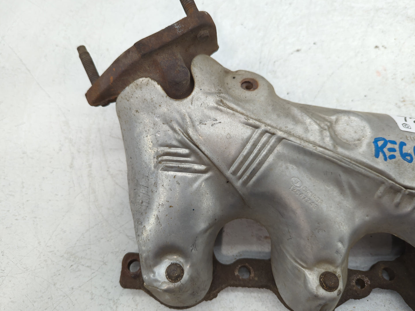 Gmc Yukon Xl Turbocharger Exhaust Manifold With Turbo Charger - Oemusedautoparts1.com