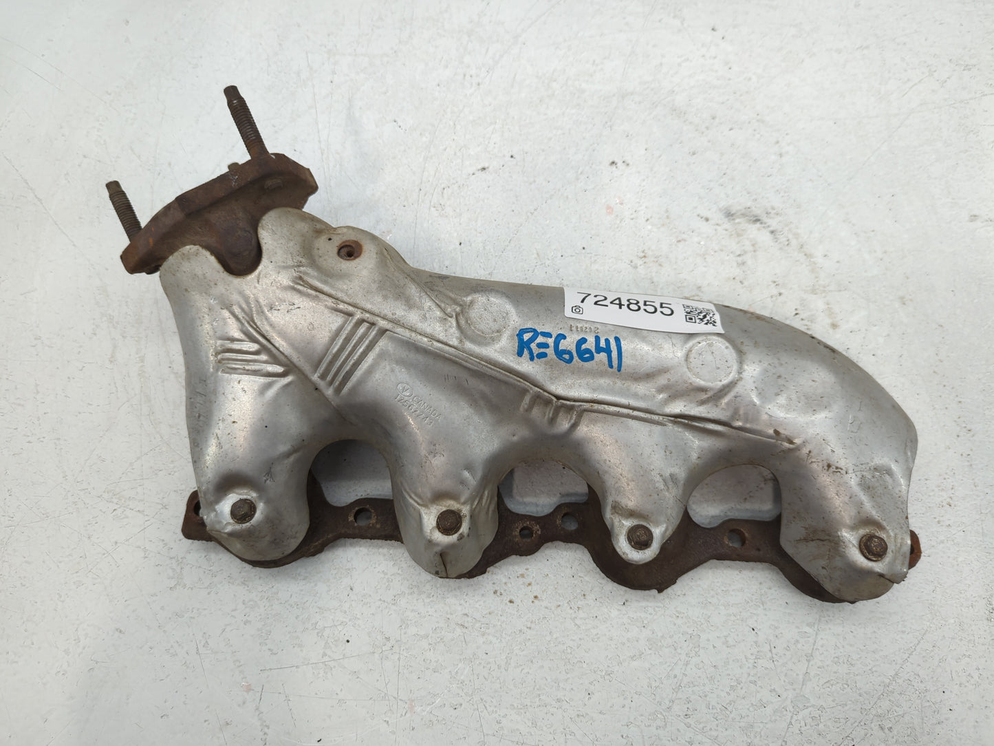 Gmc Yukon Xl Turbocharger Exhaust Manifold With Turbo Charger - Oemusedautoparts1.com