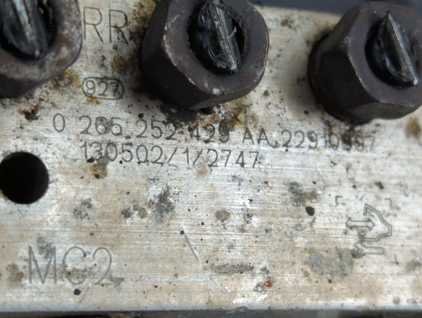 2009-2014 Gmc Yukon Xl 1500 ABS Pump Control Module Replacement P/N:0 265 252 429 5 695 L8 Fits Fits 2009 2010 2011 2012 201