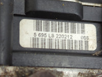 2009-2014 Gmc Yukon Xl 1500 ABS Pump Control Module Replacement P/N:5 695 L8 Fits Fits 2009 2010 2011 2012 2013 2014 OEM Use