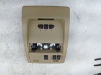 2012 Gmc Yukon Xl 1500 Overhead Console W/rear Climate Control - Oemusedautoparts1.com
