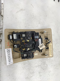 2012 Gmc Yukon Xl 1500 Overhead Console W/rear Climate Control - Oemusedautoparts1.com