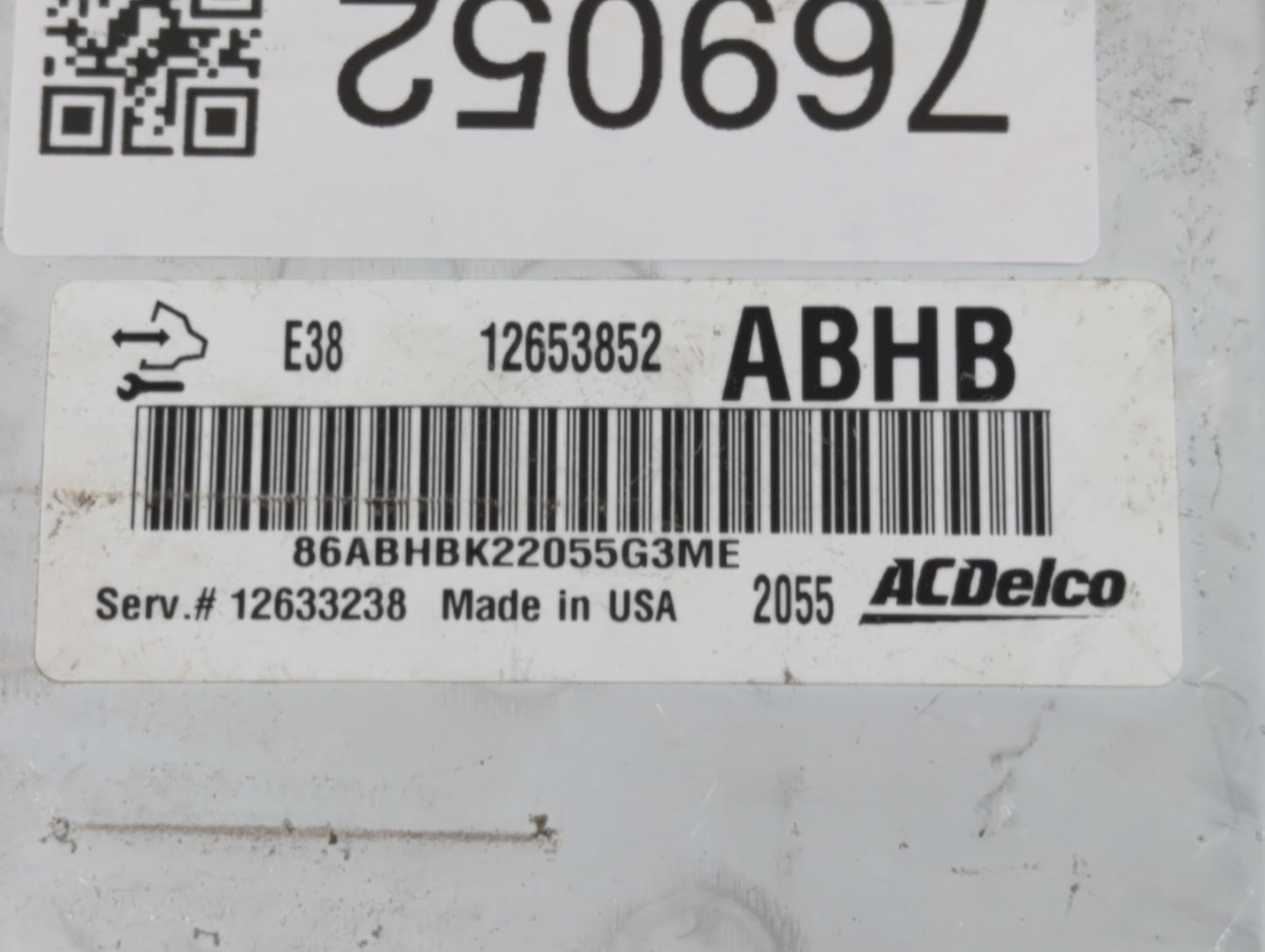2010-2014 Gmc Yukon Xl 1500 PCM Engine Control Computer ECU ECM PCU OEM P/N:12633238 12653852 Fits OEM Used Auto Parts - Oem