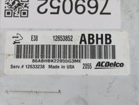 2010-2014 Gmc Yukon Xl 1500 PCM Engine Control Computer ECU ECM PCU OEM P/N:12633238 12653852 Fits OEM Used Auto Parts - Oem