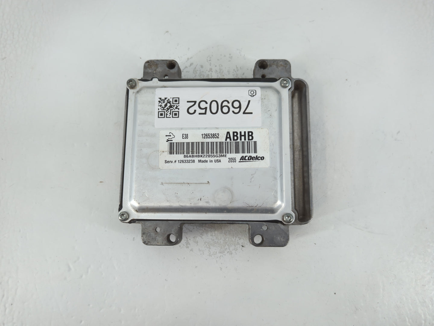 2010-2014 Gmc Yukon Xl 1500 PCM Engine Control Computer ECU ECM PCU OEM P/N:12633238 12653852 Fits OEM Used Auto Parts - Oem