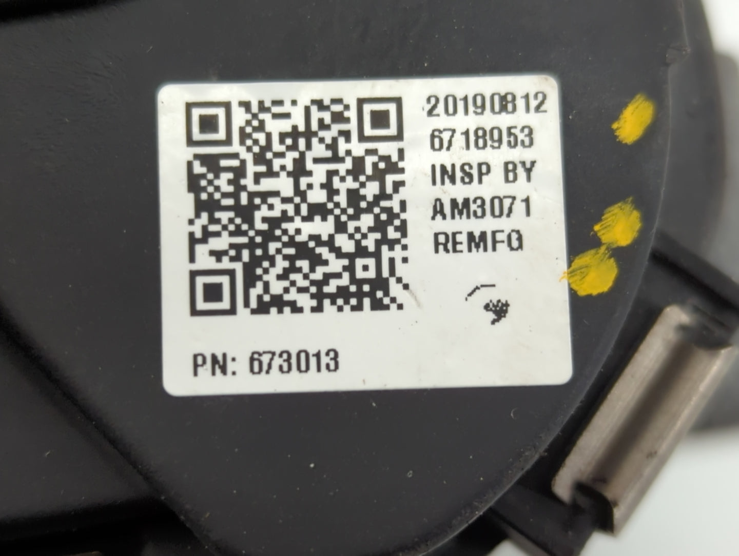 2009-2014 Gmc Yukon Xl 1500 Throttle Body P/N:20190812 673013 Fits Fits 2009 2010 2011 2012 2013 2014 2015 OEM Used Auto Par