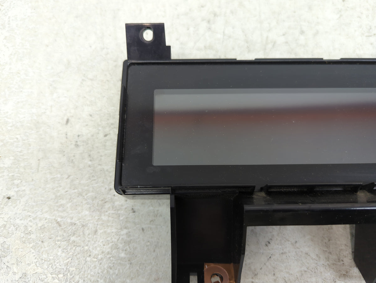 2011-2012 Honda Accord Information Radio Display Screen 1076414 - Oemusedautoparts1.com