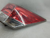 2008-2012 Honda Accord Tail Light Assembly Passenger Right OEM Fits Fits 2008 2009 2010 2011 2012 OEM Used Auto Parts - Oemu