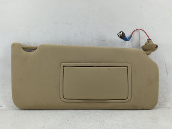 compare product 2012 Honda Accord Sun Visor Shade Replacement Passenger Right Mirror Fits Fits 2013 2014 2015 OEM Used Auto Parts