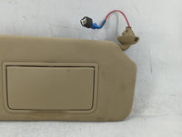 2012 Honda Accord Sun Visor Shade Replacement Passenger Right Mirror Fits Fits 2013 2014 2015 OEM Used Auto Parts - Oemuseda