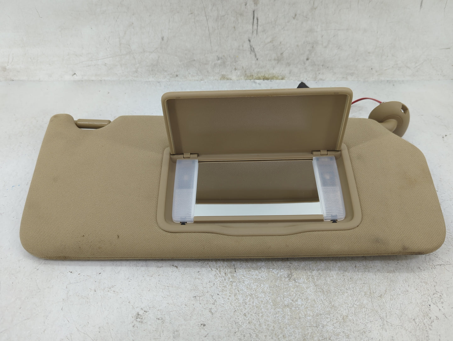 2012 Honda Accord Sun Visor Shade Replacement Passenger Right Mirror Fits Fits 2013 2014 2015 OEM Used Auto Parts - Oemuseda