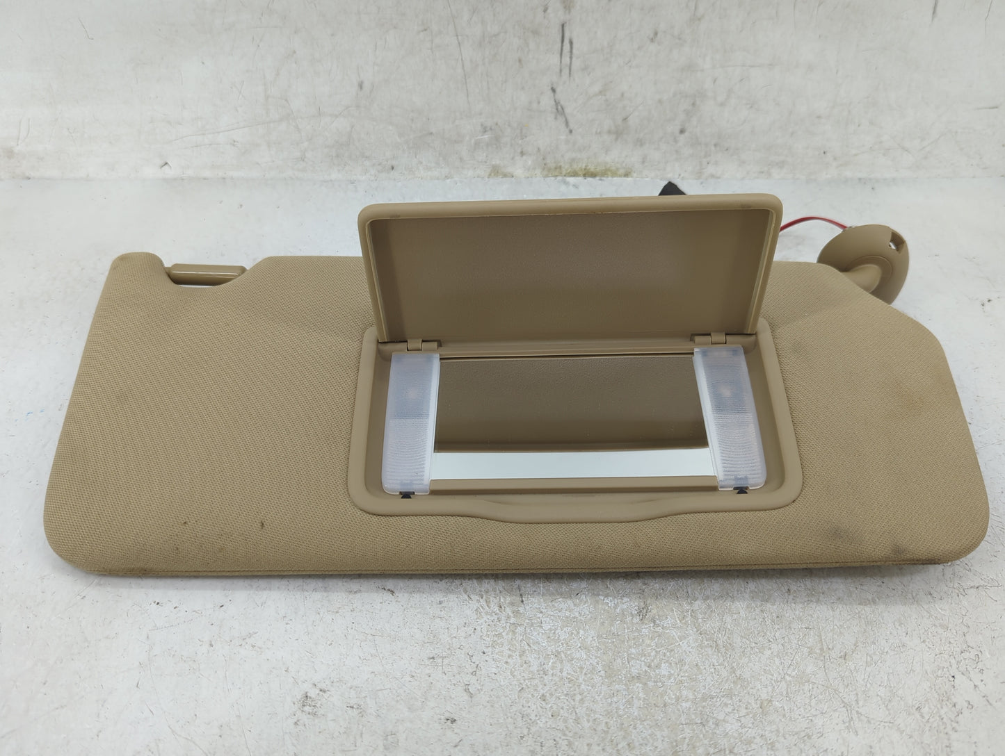 2012 Honda Accord Sun Visor Shade Replacement Passenger Right Mirror Fits Fits 2013 2014 2015 OEM Used Auto Parts - Oemuseda