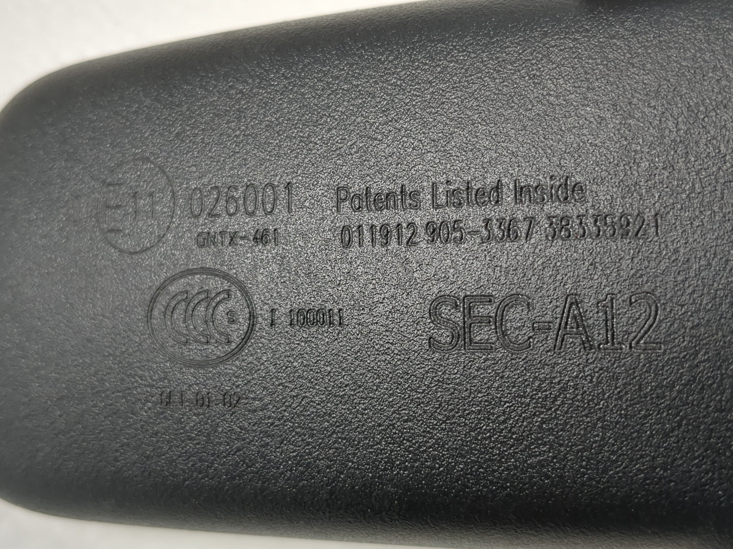 2006-2012 Honda Accord Interior Rear View Mirror Replacement OEM P/N:E11026001 Fits OEM Used Auto Parts - Oemusedautoparts1.