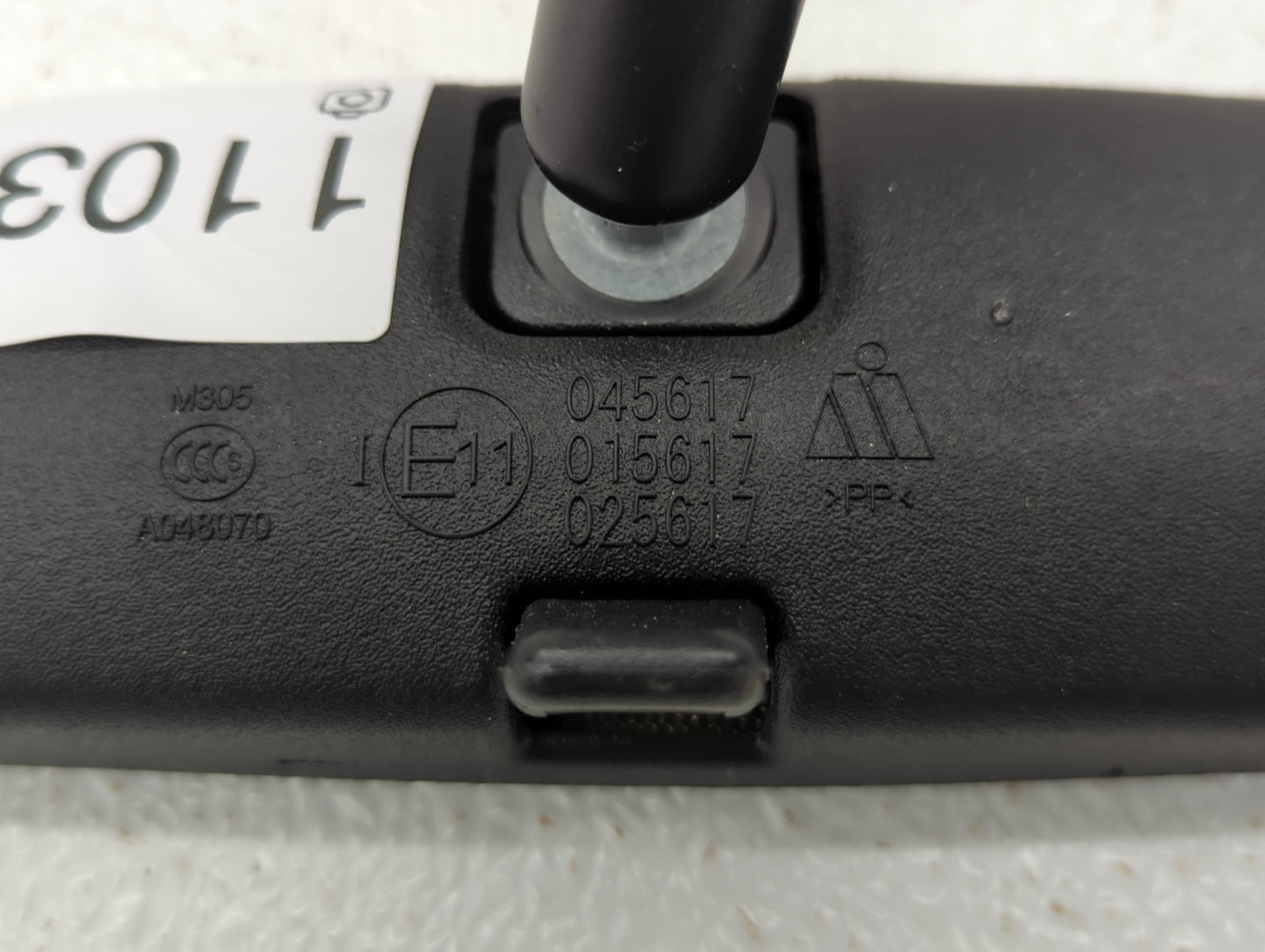 2006-2012 Honda Accord Interior Rear View Mirror Replacement OEM P/N:E11015617 Fits OEM Used Auto Parts - Oemusedautoparts1.