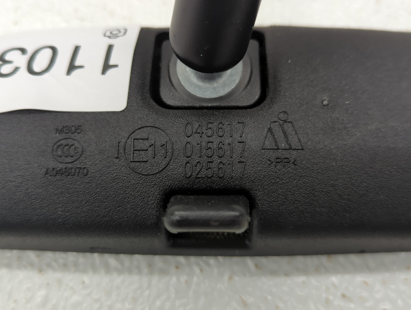 2006-2012 Honda Accord Interior Rear View Mirror Replacement OEM P/N:E11015617 Fits OEM Used Auto Parts - Oemusedautoparts1.