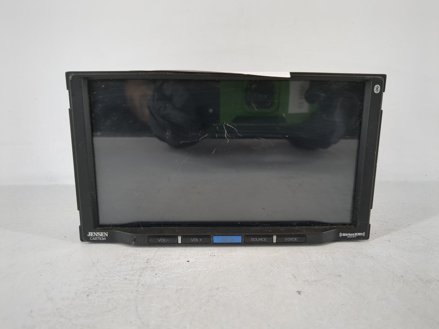 2011-2012 Honda Accord Radio AM FM Cd Player Receiver Replacement Fits Fits 2011 2012 OEM Used Auto Parts - Oemusedautoparts