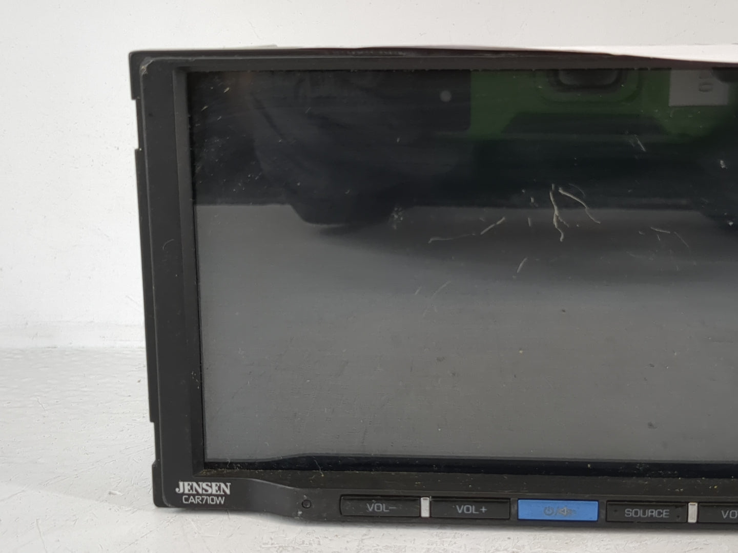 2011-2012 Honda Accord Radio AM FM Cd Player Receiver Replacement Fits Fits 2011 2012 OEM Used Auto Parts - Oemusedautoparts