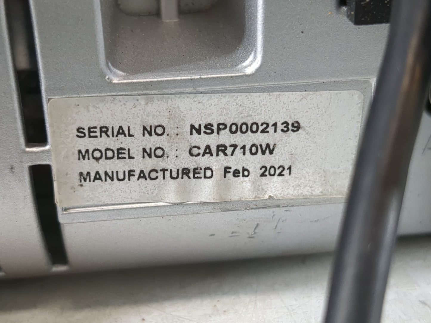 2011-2012 Honda Accord Radio AM FM Cd Player Receiver Replacement Fits Fits 2011 2012 OEM Used Auto Parts - Oemusedautoparts