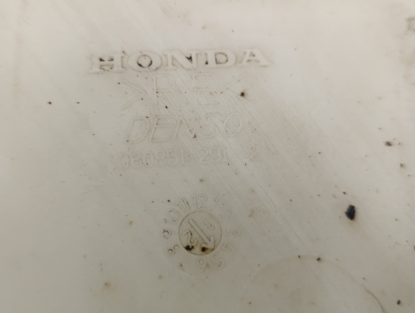 2008-2012 Honda Accord Windshield Washer Fluid Reservoir Bottle Oem - Oemusedautoparts1.com
