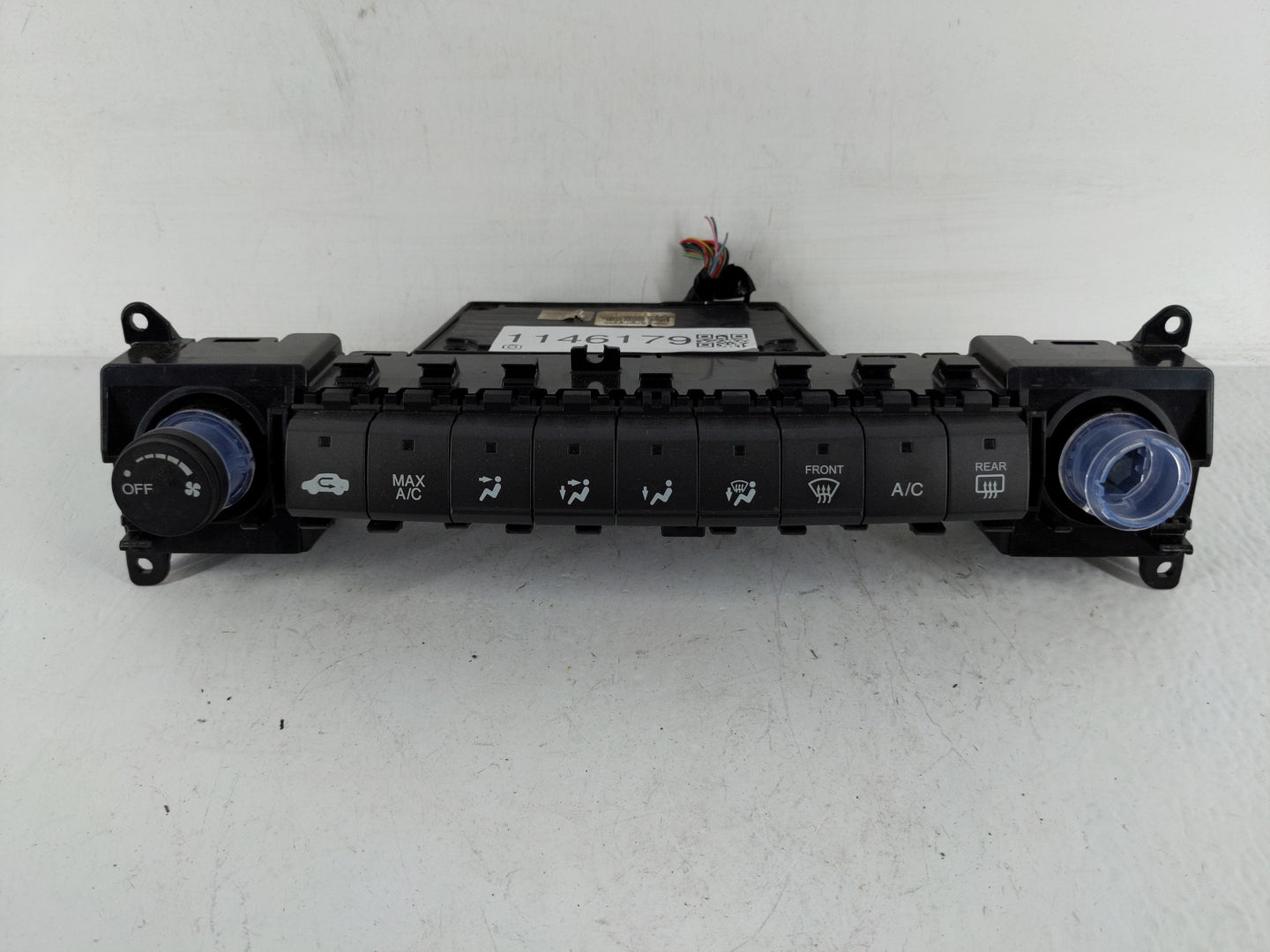 2008-2012 Honda Accord Climate Control Module Temperature AC/Heater Replacement P/N:79500TA 0A 130M 1NH693L Fits OEM Used Au