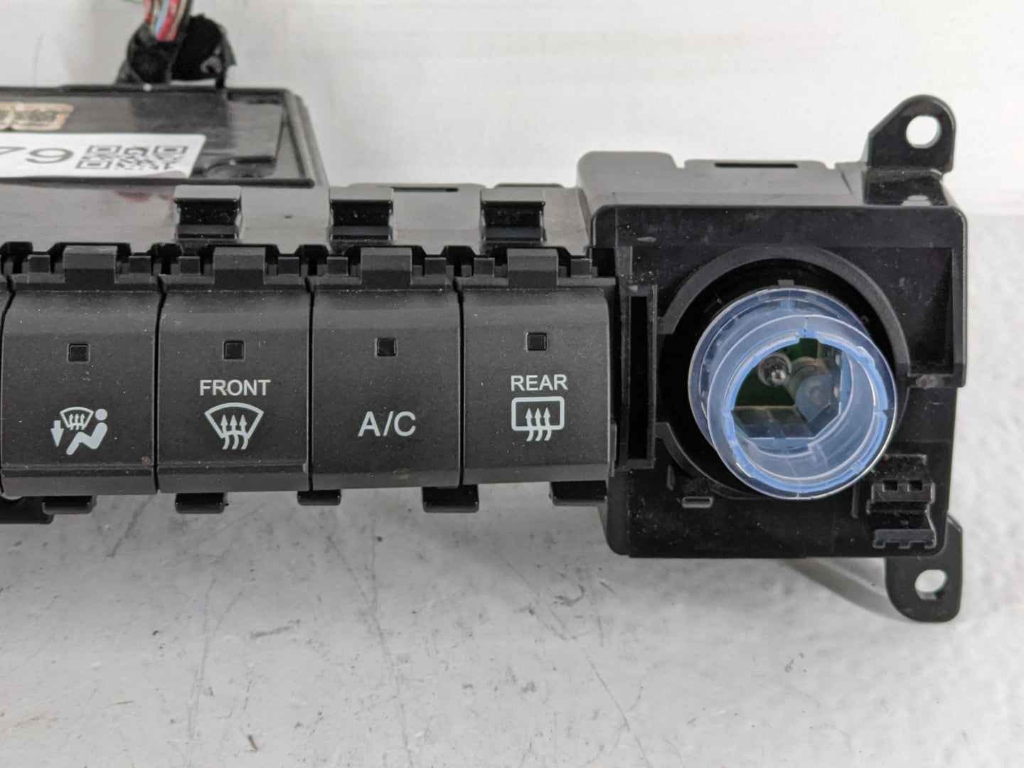 2008-2012 Honda Accord Climate Control Module Temperature AC/Heater Replacement P/N:79500TA 0A 130M 1NH693L Fits OEM Used Au