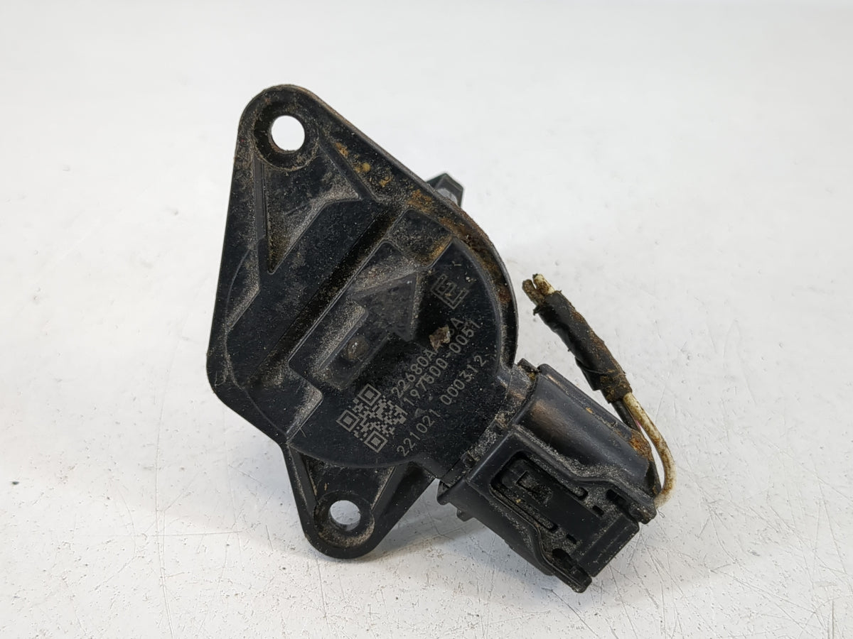 2008-2012 Honda Accord Mass Air Flow Meter Maf Sensor 1152544 - Oemusedautoparts1.com