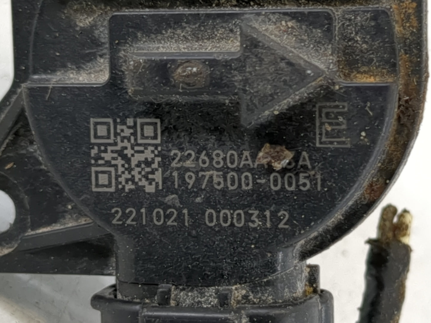 2008-2012 Honda Accord Mass Air Flow Meter Maf - Oemusedautoparts1.com