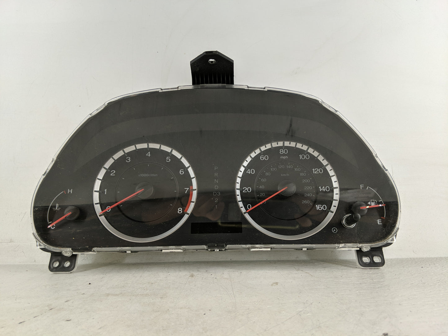 2008-2012 Honda Accord Instrument Cluster Speedometer Gauges P/N:AA0711083 78100-TA0-A110-M1 Fits Fits 2008 2009 2010 2011 2