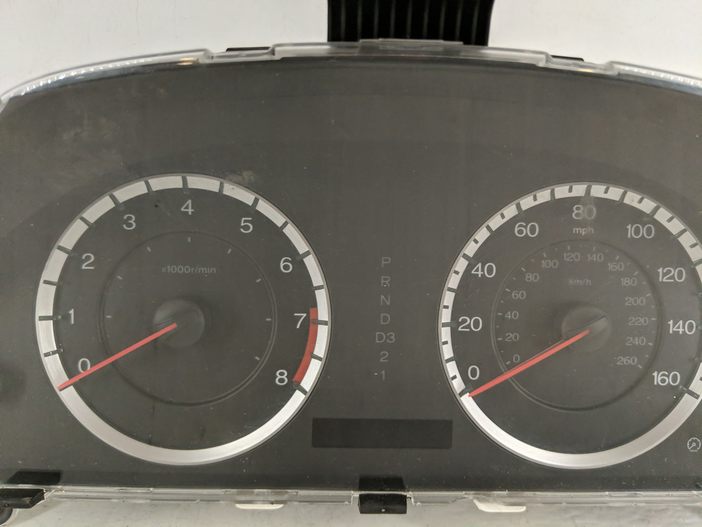 2008-2012 Honda Accord Instrument Cluster Speedometer Gauges P/N:AA0711083 78100-TA0-A110-M1 Fits Fits 2008 2009 2010 2011 2