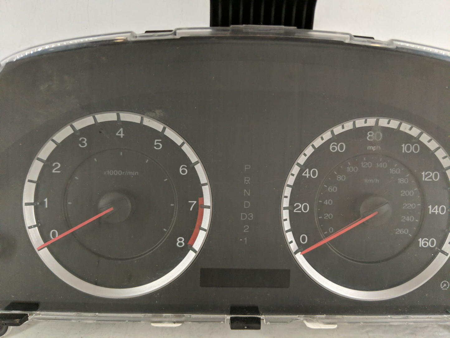 2008-2012 Honda Accord Instrument Cluster Speedometer Gauges P/N:AA0711083 78100-TA0-A110-M1 Fits Fits 2008 2009 2010 2011 2