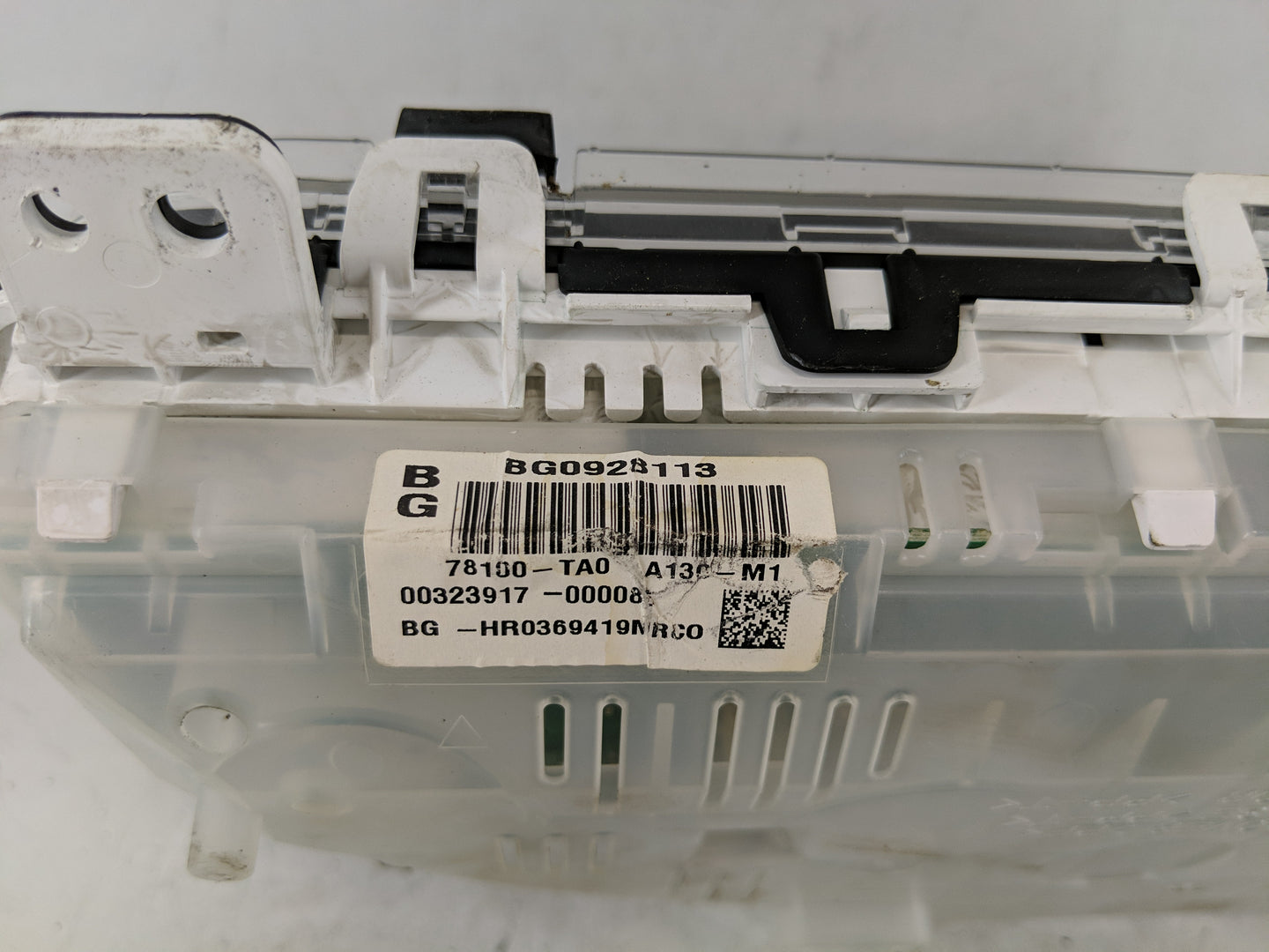 2008-2012 Honda Accord Instrument Cluster Speedometer Gauges P/N:AA0711083 78100-TA0-A110-M1 Fits Fits 2008 2009 2010 2011 2