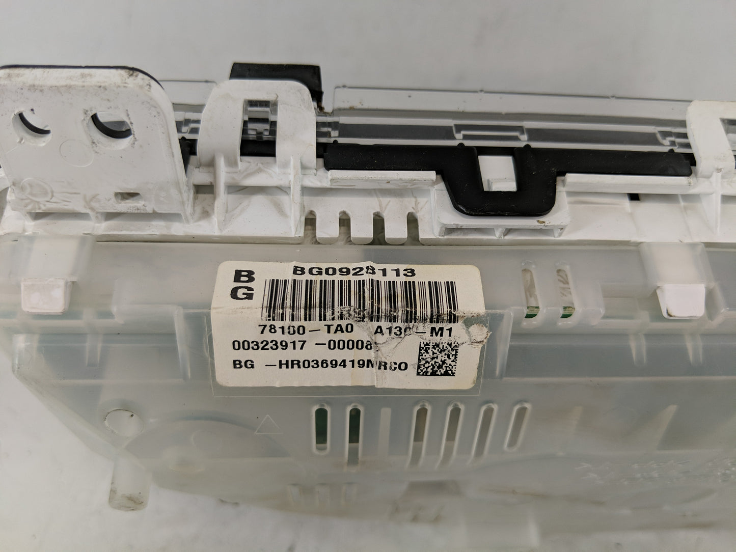 2008-2012 Honda Accord Instrument Cluster Speedometer Gauges P/N:AA0711083 78100-TA0-A110-M1 Fits Fits 2008 2009 2010 2011 2