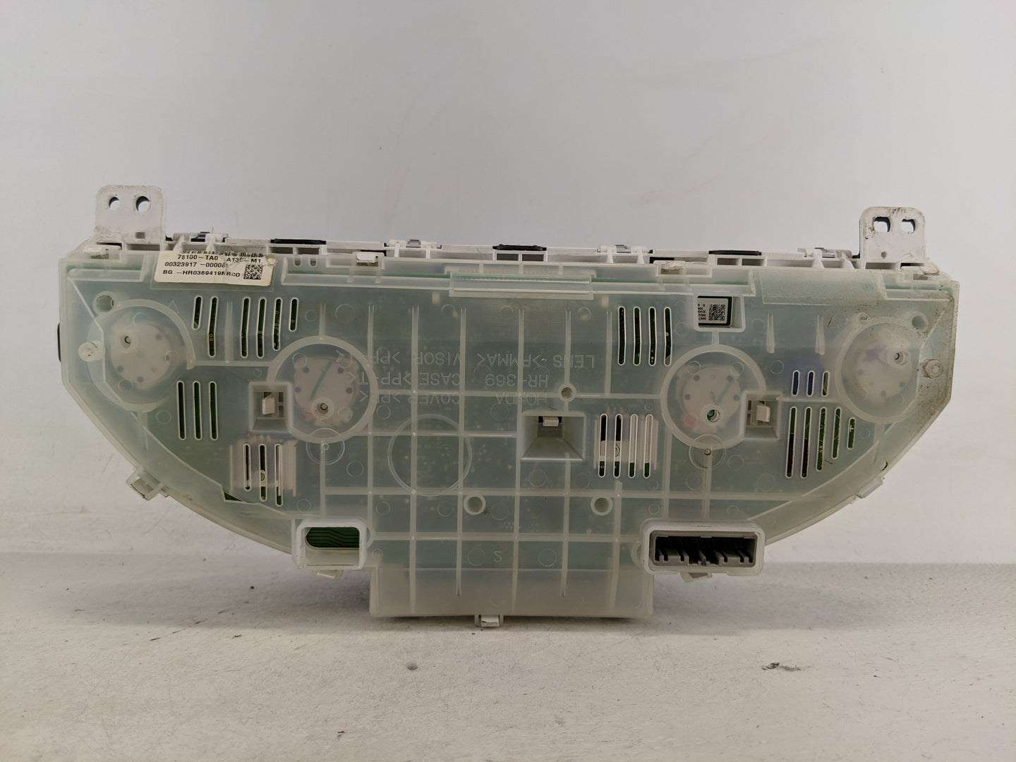 2008-2012 Honda Accord Instrument Cluster Speedometer Gauges P/N:AA0711083 78100-TA0-A110-M1 Fits Fits 2008 2009 2010 2011 2