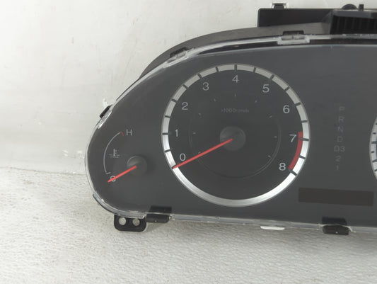 2008-2012 Honda Accord Instrument Cluster Speedometer Gauges P/N:78100-TA6-A030-M1 Fits Fits 2008 2009 2010 2011 2012 OEM Used Auto Parts