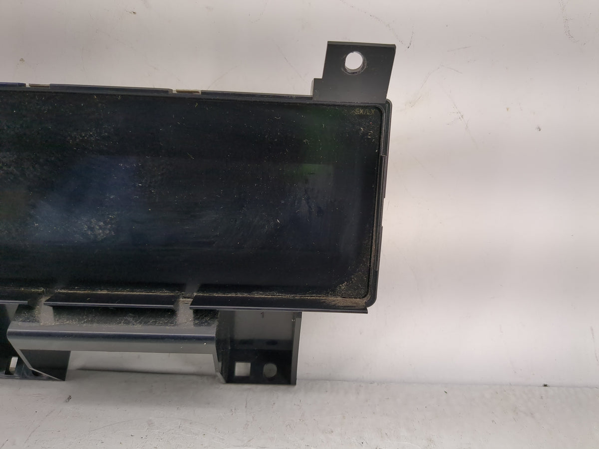 2011-2012 Honda Accord Information Radio Display Screen 1217470 - Oemusedautoparts1.com