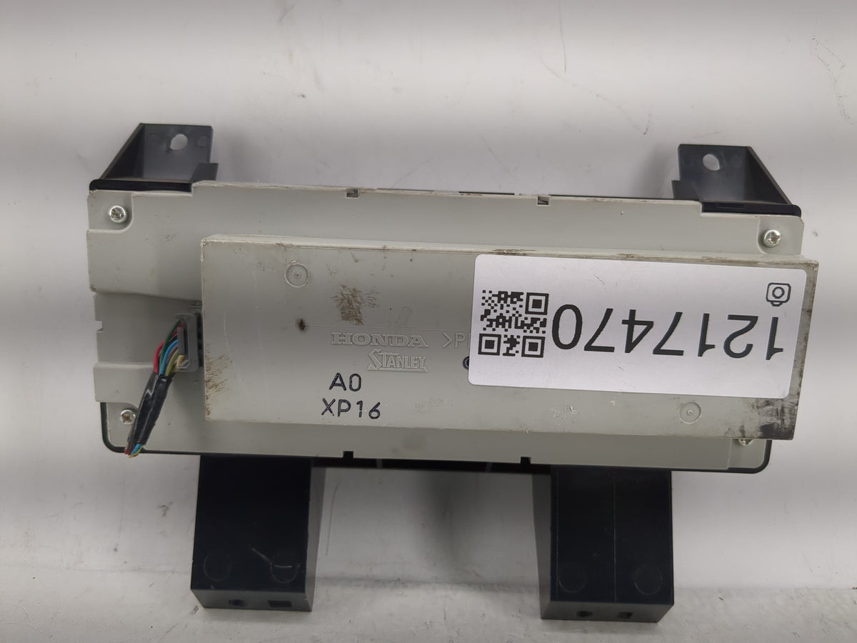 2011-2012 Honda Accord Information Radio Display Screen 1217470 - Oemusedautoparts1.com