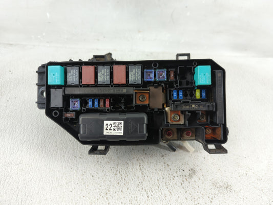 2008 Honda Accord Fusebox Fuse Box Panel Relay Module P/N:TVA-A01 Fits OEM Used Auto Parts