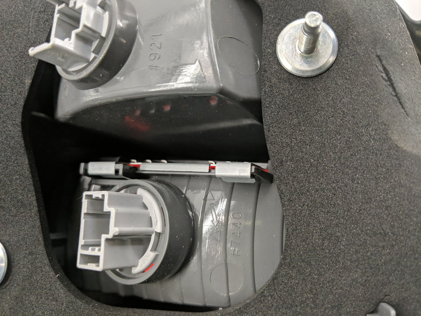 2011-2012 Honda Accord Tail Light Assembly Passenger Right OEM Fits Fits 2011 2012 OEM Used Auto Parts - Oemusedautoparts1.c