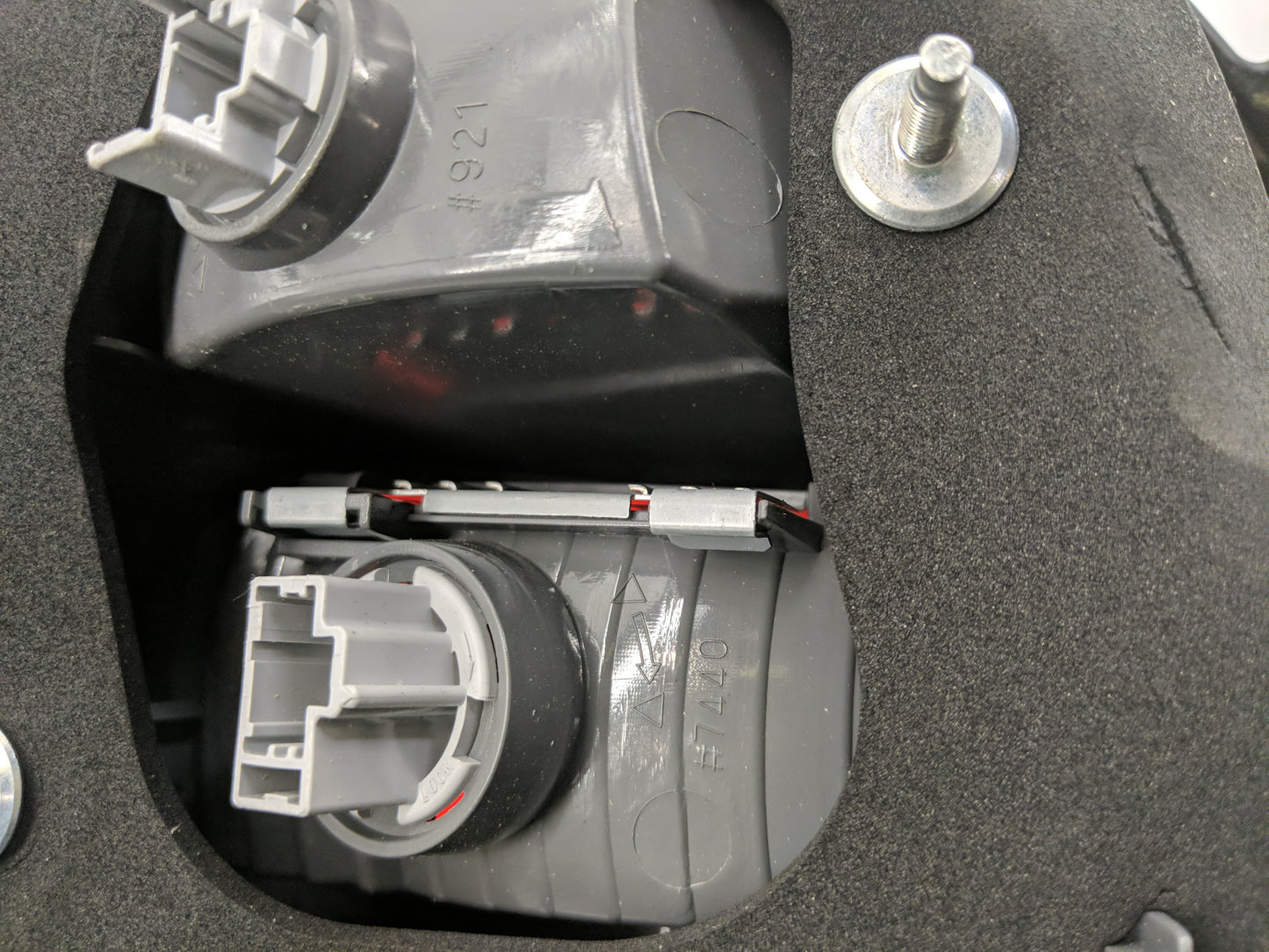 2011-2012 Honda Accord Tail Light Assembly Passenger Right OEM Fits Fits 2011 2012 OEM Used Auto Parts - Oemusedautoparts1.c