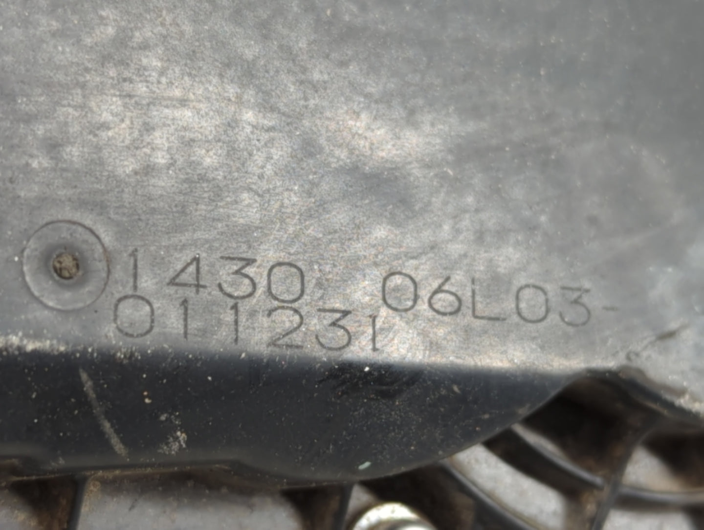 2008-2012 Honda Accord Throttle Body Fits Fits 2008 2009 2010 2011 2012 OEM Used Auto Parts - Oemusedautoparts1.com