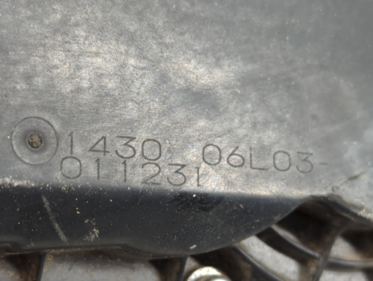 2008-2012 Honda Accord Throttle Body Fits Fits 2008 2009 2010 2011 2012 OEM Used Auto Parts - Oemusedautoparts1.com