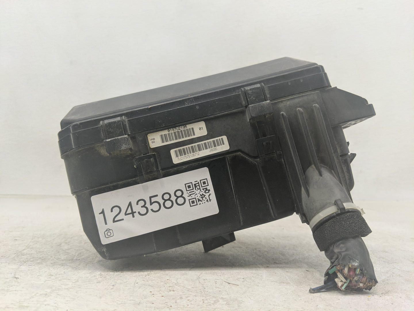 2008 Honda Accord Fusebox Fuse Box Panel Relay Module Fits OEM Used Auto Parts - Oemusedautoparts1.com