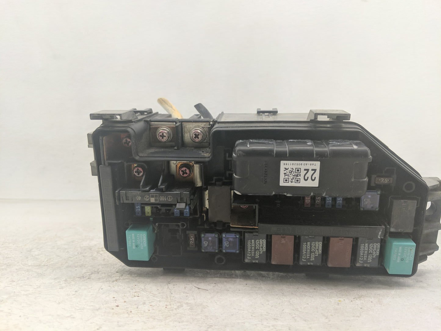 2008 Honda Accord Fusebox Fuse Box Panel Relay Module Fits OEM Used Auto Parts - Oemusedautoparts1.com