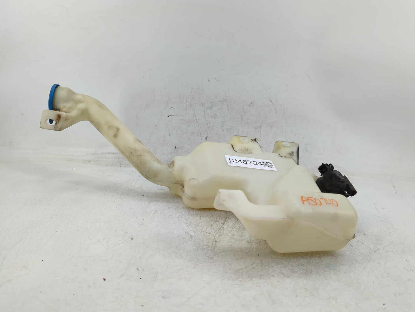 2008-2012 Honda Accord Windshield Washer Fluid Reservoir Bottle Oem - Oemusedautoparts1.com