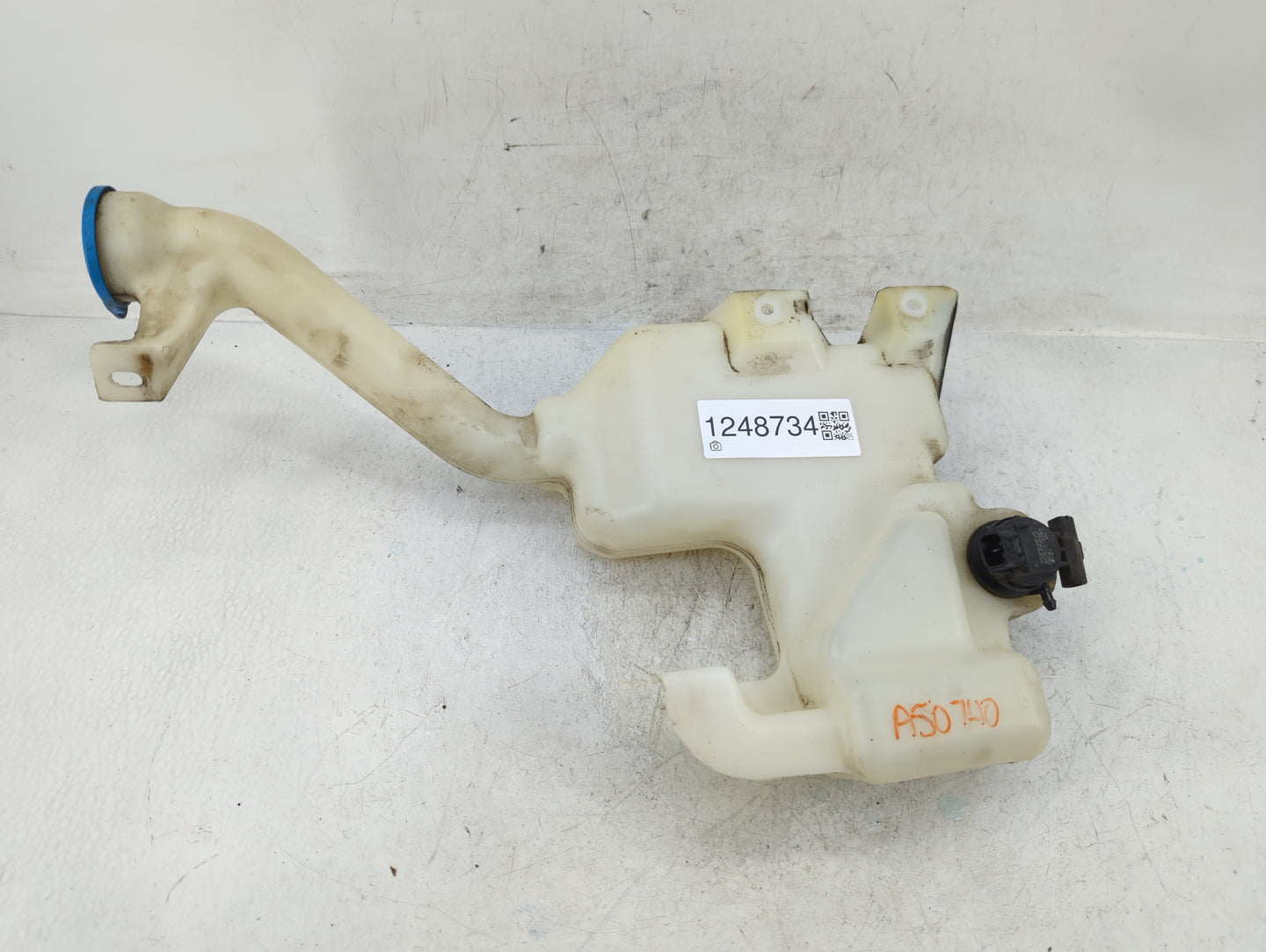 2008-2012 Honda Accord Windshield Washer Fluid Reservoir Bottle Oem - Oemusedautoparts1.com