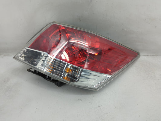 2008-2012 Honda Accord Tail Light Assembly Passenger Right OEM Fits Fits 2008 2009 2010 2011 2012 OEM Used Auto Parts - Oemu